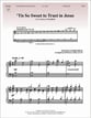 'Tis So Sweet to Trust in Jesus Handbell sheet music cover